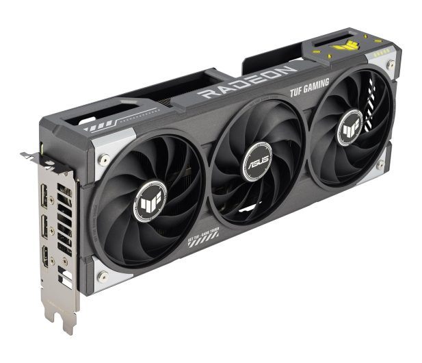 ASUS Radeon RX 9060 XT TUF Gaming OC 16GB GDDR6 - 1339825 - zdjęcie 3